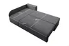 Ecksofa L-Form links Dunkelgrau – Modernes Schlafsofa mit Produktbild-Vorschau 5