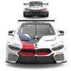 BMW M8 GTE bílé RASTAR model 1:18 na dálkové ovládání + Náhled obrázku produktu 11