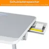 Laptop Tisch Ständer Klappbar Schreibtisch Laptoptisch mit Produktbild-Vorschau 9