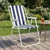 Vilde | Campingstuhl Klappbar - Gartenstuhl bis 120 kg - Produktbild-Vorschau 3
