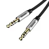 3.câble audio 5mm vers 3.5mm Baseus Yiven M30, 1m, Noir Voir les images du produit 4