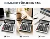 Taschenrechner Solar Tischrechner Big Display Produktbild-Vorschau 8