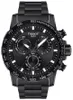 Tissot Supersport Chrono 45.5mm Black Dial 100m Quartz Produktbild-Vorschau 1