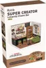 puzzle 3D, DIY Leisurely Cheers Bar Mini-House, plastique, Voir les images du produit 4