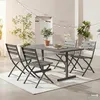 home24 Klapptisch - Stahl Produktbild-Vorschau 2