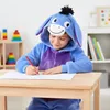 Pyžamo Onesie Kigurumi Kostým Prevlek Osol Eeyore Deti Náhľad obrázku produktu 6