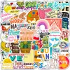 Set di 50 adesivi con frasi motivazionali fai da te Anteprima dell’immagine prodotto 10