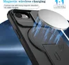 Magnetické pouzdro pro iPhone 16e/iPhone 17e, dvouvrstvé Náhled obrázku produktu 6