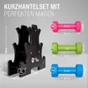 Apollo Fitness Hantelset 2x1kg, 2x2kg, 2x3kg Produktbild-Vorschau 2