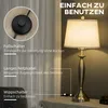 HOMCOM 3-teiliges Leuchten-Set inkl.1 Stehleuchte, 2 Produktbild-Vorschau 4