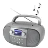 Soundmaster SCD7600TI gr Radio mit CD Produktbild-Vorschau 7