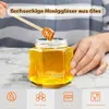 36 Stück Sechseckige Honiggläser 45ml Mini Gläser Honig Produktbild-Vorschau 3