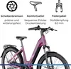 Zündapp X800 E Bike purple violet Produktbild-Vorschau 4