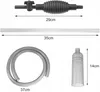 Sifone acquario Aqua Nova con pompa manuale e valvola Anteprima dell’immagine prodotto 5