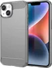 Custodia Cadorabo per Apple iPhone 14 PLUS in TPU grigio Anteprima dell’immagine prodotto 1