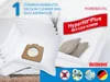 Dustwave®  1 Staubsaugerbeutel für Baur 340.805 / 340-805 - Produktbild-Vorschau 2
