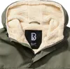 Brandit Windbreaker Herren Windbreaker Sherpa oliv Basics Produktbild-Vorschau 9