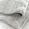 Carpetsale24 Teppich Wohnzimmer Hoch-Tief Effekt 3D Optik Produktbild-Vorschau 5