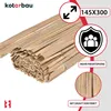 KOTARBAU® Bambusová rohožová zástěna na soukromí 145 x 300 Náhled obrázku produktu 5