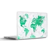 MuchoWow® Laptop Aufkleber Sticker Cover Weltkarte - Produktbild-Vorschau 1
