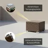 Beistelltisch Farbe: Java Braun Produktbild-Vorschau 3
