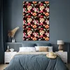 MuchoWow® Poster Blumen - Muster - Pastell 120x180 cm - Produktbild-Vorschau 4