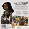 The back of a board game box, showing artwork and component details. Voir les images du produit