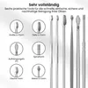 AdroitGoods Ohrenschmalz-Entferner-Set - 6 Stück - Produktbild-Vorschau 3