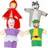 Plüschmarionette Colorbaby Rotkäppchen Produktbild-Vorschau 1