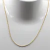 Goldkette Ankerkette rund Länge 50cm - Breite 1,4mm - 333-8 Produktbild-Vorschau 6