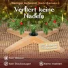 Sztuczna choinka Premium 180 cm - z drewnianym stojakiem, Podgląd zdjęcia produktu 3