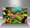Künstlerische Unordnung – Leinwandbild Wandbild – 60x40 cm Produktbild-Vorschau 4
