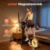YOSUDA Klappbarer Crosstrainer für Zuhause, Crosstrainer Produktbild-Vorschau 4
