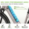 Maxtron Lira 28 Zoll Elektrisches City-Bike, 720 Wh Produktbild-Vorschau 11