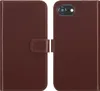 Selencia Custodia a libro in vera pelle per iPhone 16e - Anteprima dell’immagine prodotto 1