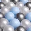 MISIOO Bällebad für Kinder 95x30 cm - 400 Bälle (6cm) - Produktbild-Vorschau 5
