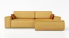 Ecksofa TOR mit Schlaffunktion. Farbe: Mustard. Produktbild-Vorschau 6