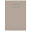 vidaXL Duschwanne SMC Braun 100x70 cm Produktbild-Vorschau 8