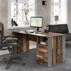 Rollcontainer CLIF von Forte Old-Wood Vintage / Beton Produktbild-Vorschau 12