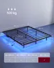 Postel VASAGLE 180 x 200 cm s LED osvětlením, portem USB-C, Náhled obrázku produktu 8