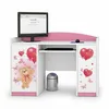 Happy Babies Scrivania per bambini 125x89x60 Piccola Anteprima dell’immagine prodotto 3