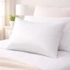 Kissenbezug - 100% Baumwolle - Weiß - 40x40cm - Hotelwäsche Produktbild-Vorschau 3