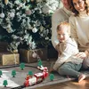 2er Set Batteriebetriebener Festlicher Spielzeugzug mit 2,6 Produktbild-Vorschau 12