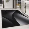 Homebyhome Kurzflor Teppich Wohnzimmer Modern Abstrack Produktbild-Vorschau 2