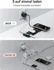 INIU 15W MagSafe Ladestation 3 in 1, Faltbares Wireless Produktbild-Vorschau 3