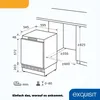 Exquisit Unterbau Vollraumkühlschrank UKS140-V-FE-010E | Produktbild-Vorschau 6