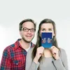 Mr. & Mrs. Panda Grußkarte Sternzeichen Zwilling - Produktbild-Vorschau 4