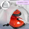 Duronic SI2 RD Mini Reisebügeleisen, 375W Mini Bügeleisen, Produktbild-Vorschau 5