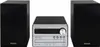 A Panasonic micro system with two speakers, presented in a studio shot against a white background. Podgląd zdjęcia produktu