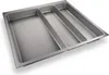 ORGA-BOX II Besteckeinsatz Maxi für Nobilia 60er Schublade Produktbild-Vorschau 1